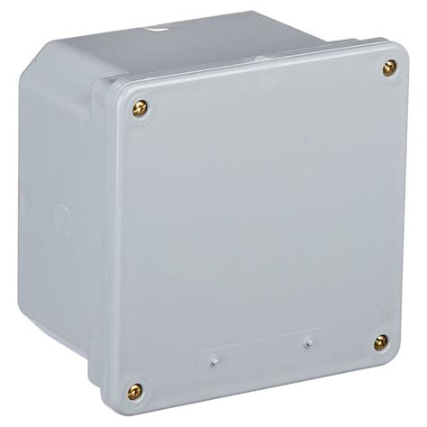 pvc junction box 6x6|6x6 junction box home depot.